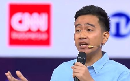 Gibran Kuliahi Cak Imin soal SGIE di Debat Cawapres: Mohon Maaf Pertanyaannya agak Sulit Ya Gus