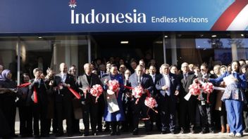 Au WEF, le ministre de l'Investissement Rosan: Les investisseurs considèrent que l'Indonésie a une croissance économique stable.