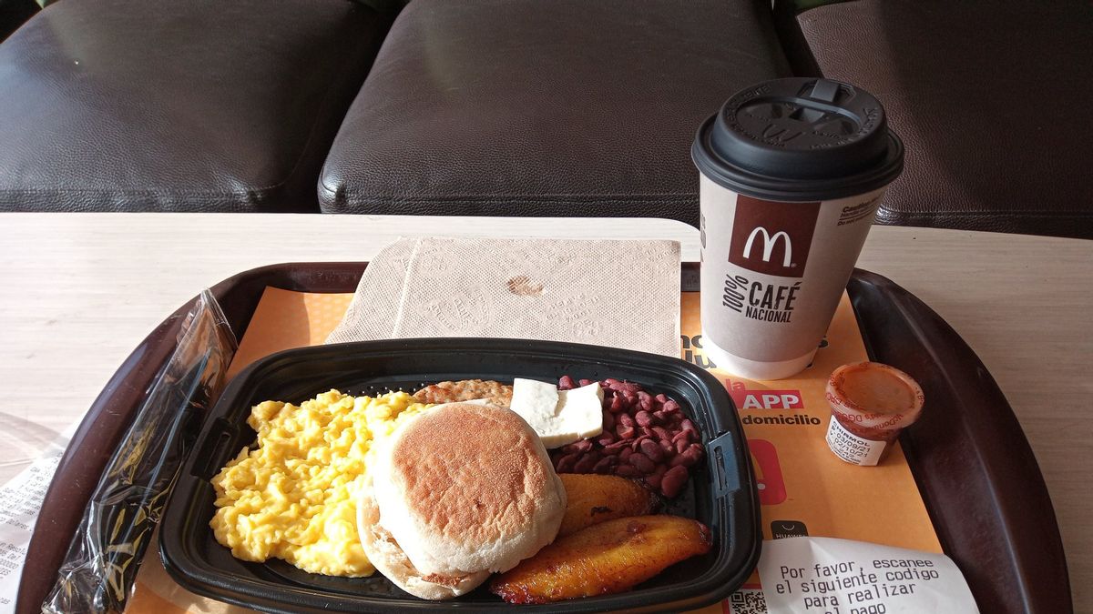 McDonald's Now Accepts Payments In Bitcoin, But Only In El Salvador