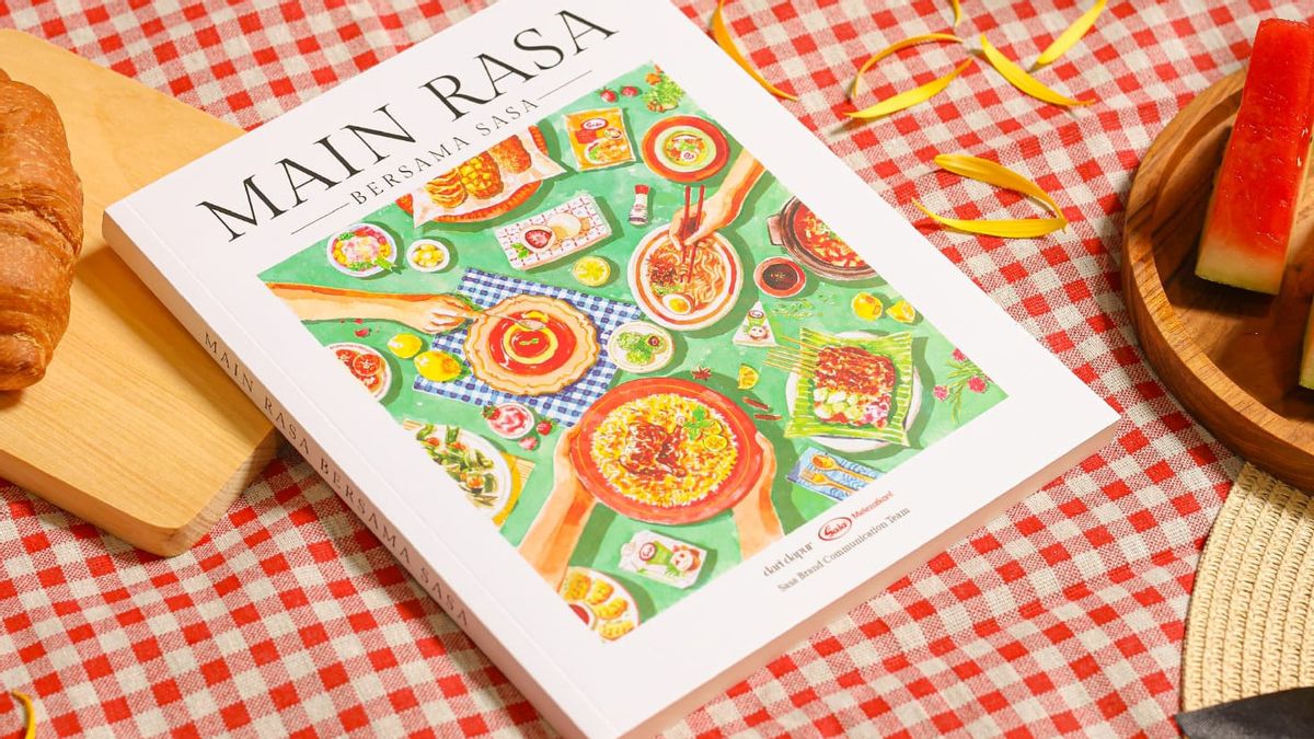 SASA呈现与品味一起玩,独家菜谱书