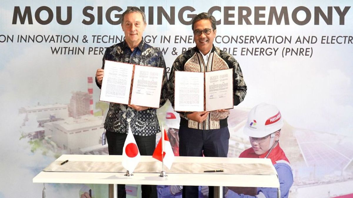 Pertamina NRE dan Guma Kerja Sama Kembangkan Gas to Power di Afrika Selatan