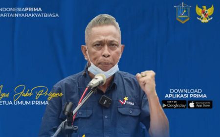 Profil Agus Jabo Priyono, Mantan Aktivis 98 yang Menjadi Ketua Partai Prima