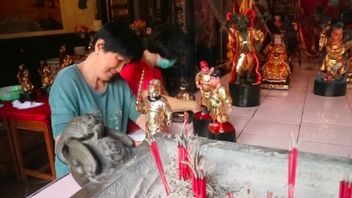 Chinese Citizen Madiun Welcomes Chinese New Year 2025 With Kimsin Ritual