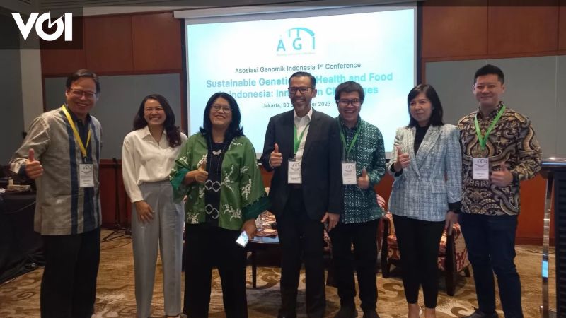 Gelar Konferensi Pertama, Asosiasi Genomik Indonesia Ungkap 2 Tujuan