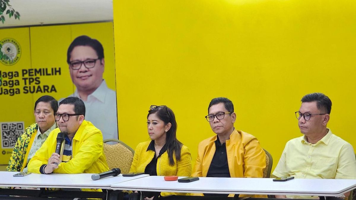 Golkar Will Hold A Plenary Meeting To Choose Plt Ketum, Chairman Of The DPP: No Voting Needed