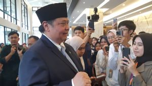 À nouveau nommé ministre de l’Économie, Airlangga: Dieu le veut obtenir un mandat lourd