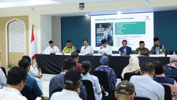Baznas Targetkan Pengumpulan Kurban 2025 Mencapai 7.000 Ekor
