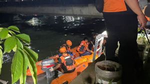 Pria Tenggelam di Aliran Kali Sunter Akhirnya Ditemukan Meninggal Dunia Oleh Tim SAR Gabungan