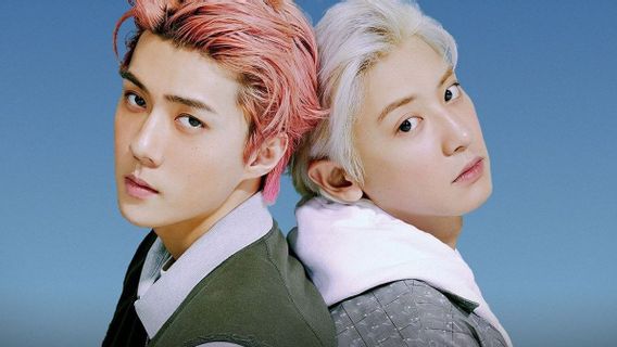 EXO-SC Hibur Fans di Ancol dengan Lagu 'What a Life'