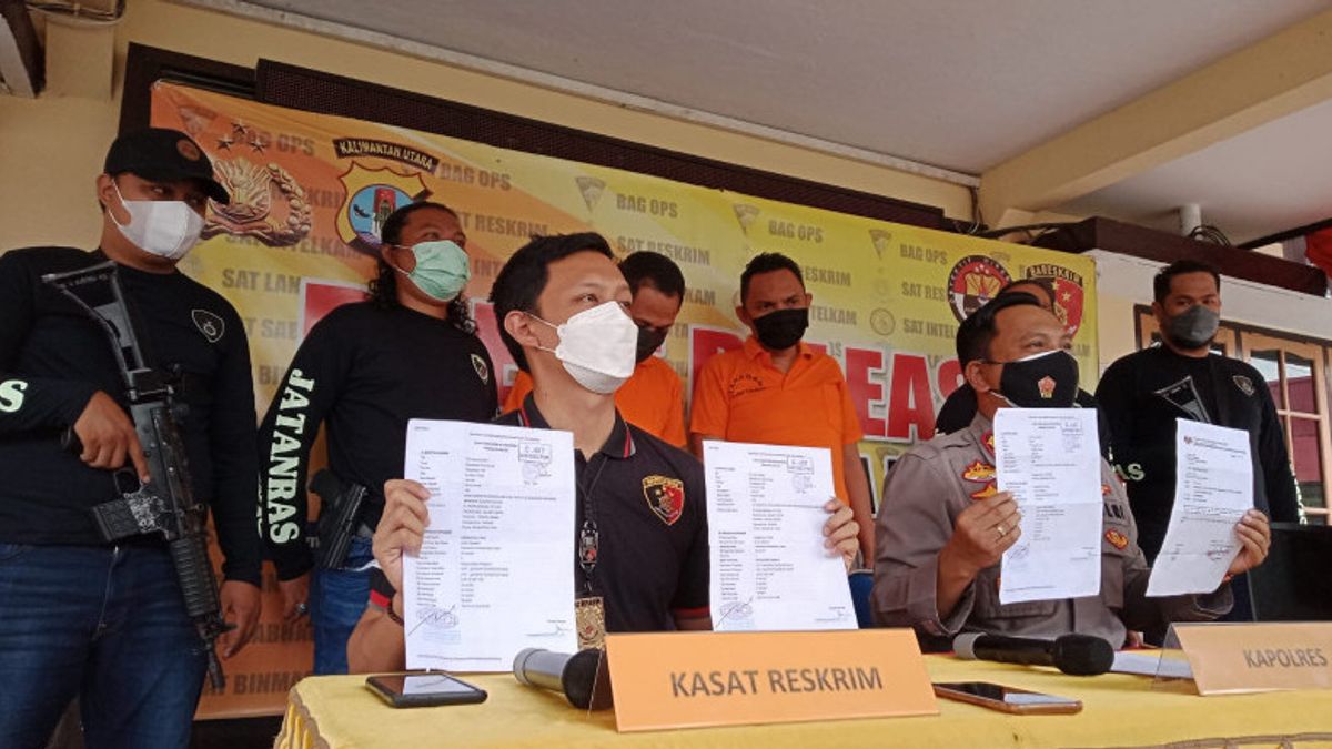 Tarakan Police Arrest 2 Suspected Makers Of Fake PCR Swab Test Letters, One Of Them Is Juwata Airport Officer