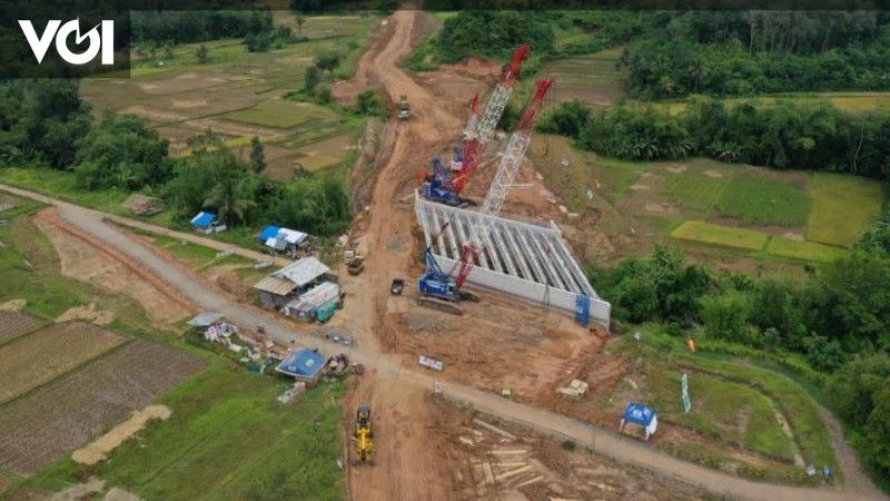 Jalan Tol Serang-Panimbang Seksi 3 Mulai Dibangun, Target Rampung 2024