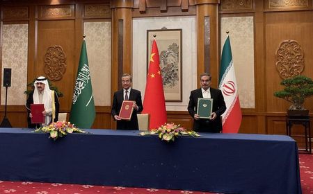 Bicara Empat Hari di China, Iran dan Arab Saudi Sepakat Lanjutkan Hubungan Setelah Tujuh Tahun Bermusuhan