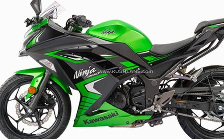 Kawasaki Ninja 300 Dapat Warna Terbaru di India, Apa Saja?