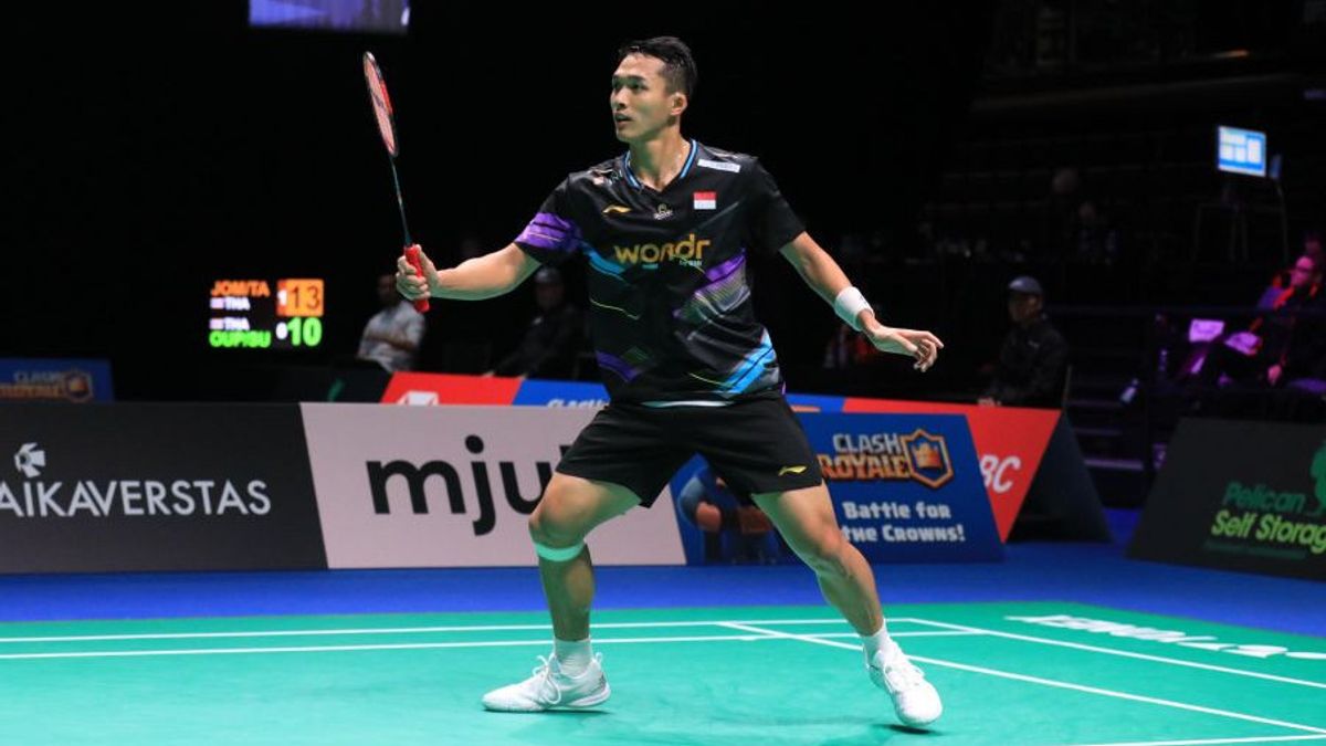 Arctic Open 2024: Jonatan Christie Tekuk Wakil India