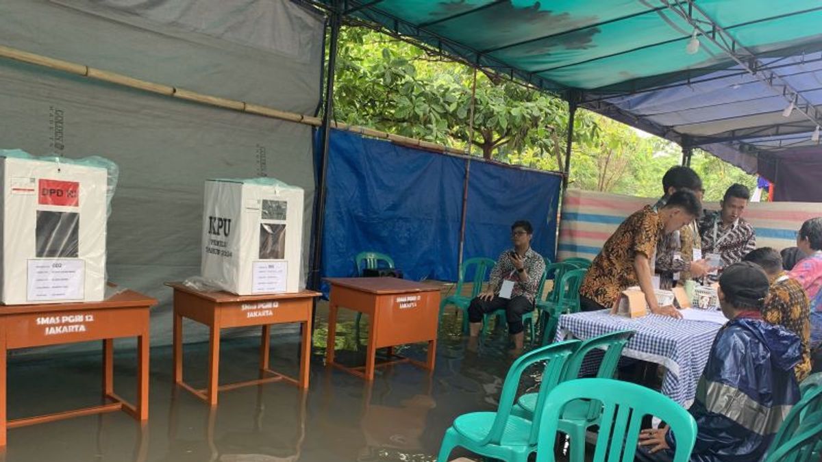 Bawaslu Recommendations: 18 Voting Places In North Jakarta Will Be Held Again