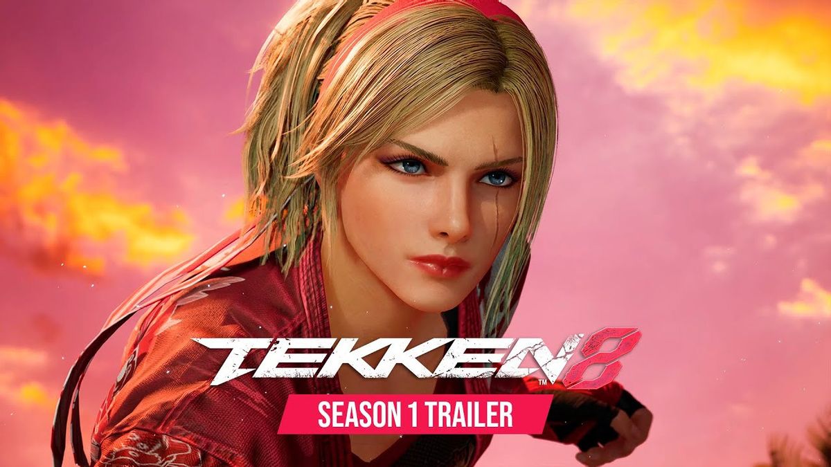 Tekken 8 يقدم شخصية جديدة من ليديا سوبيسكا التي ستكون موجودة في 22 يوليو