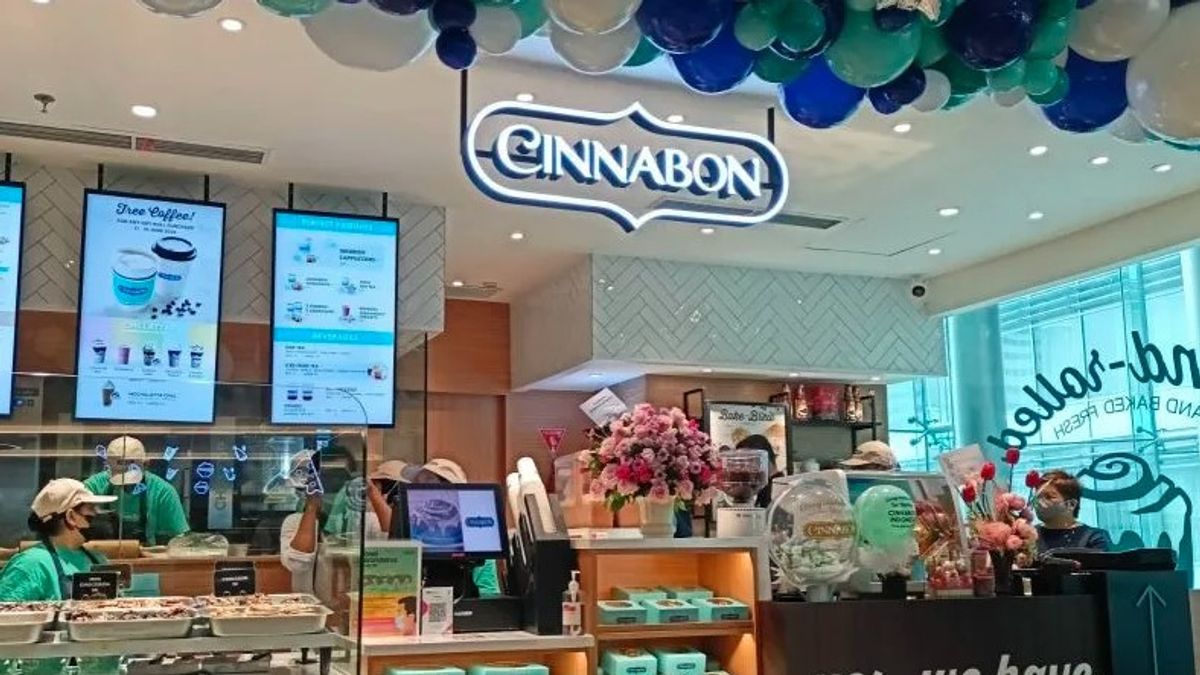 Cinnabon Meresmikan Gerai Pertama di Indonesia