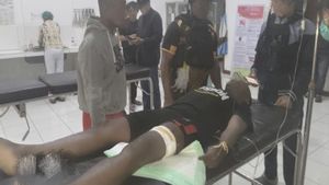 KKB攻击巴布亚的Yahukimo,一名TNI受害者不得不开枪
