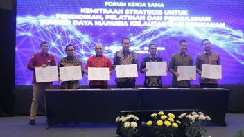 Strategi KKP Kembangkan SDM Kelautan dan Perikanan RI