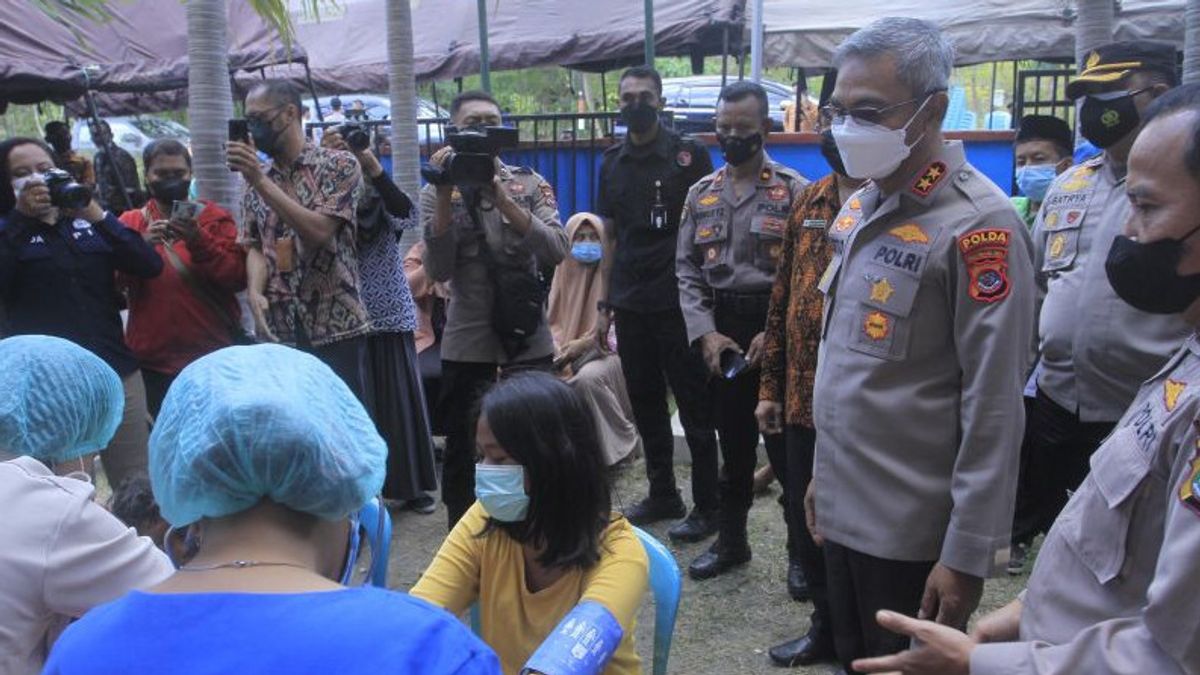 Kapolda NTT Imbau Warga Jalani Vaksinasi Penguat Sebelum Mudik