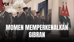 Momen Presiden Prabowo Perkenalkan Gibran Kepada Raja Abdullah II ibn Al Hussein