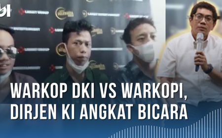 VIDEO: Warkop DKI vs Warkopi, Dirjen KI Angkat Bicara