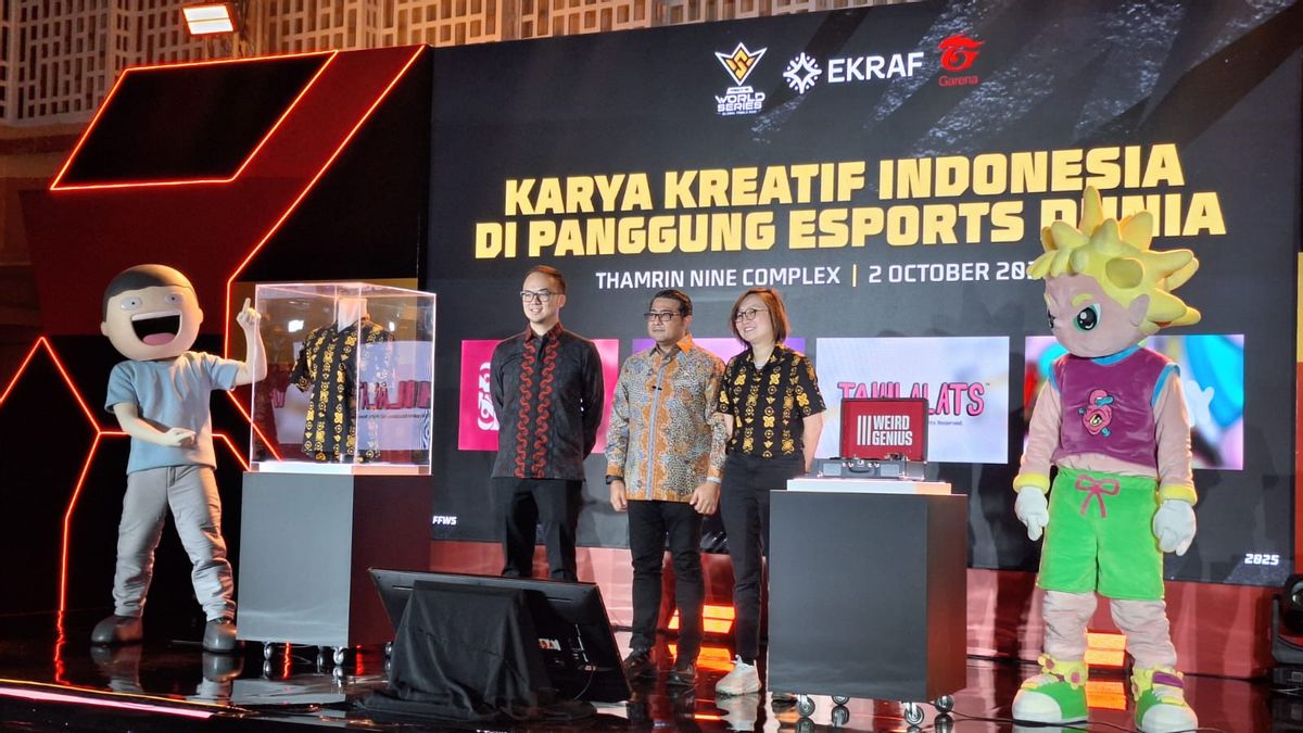Through The 2025 FFWS Globals Finals, The Government Wants Indonesia To Become A World Esports Center