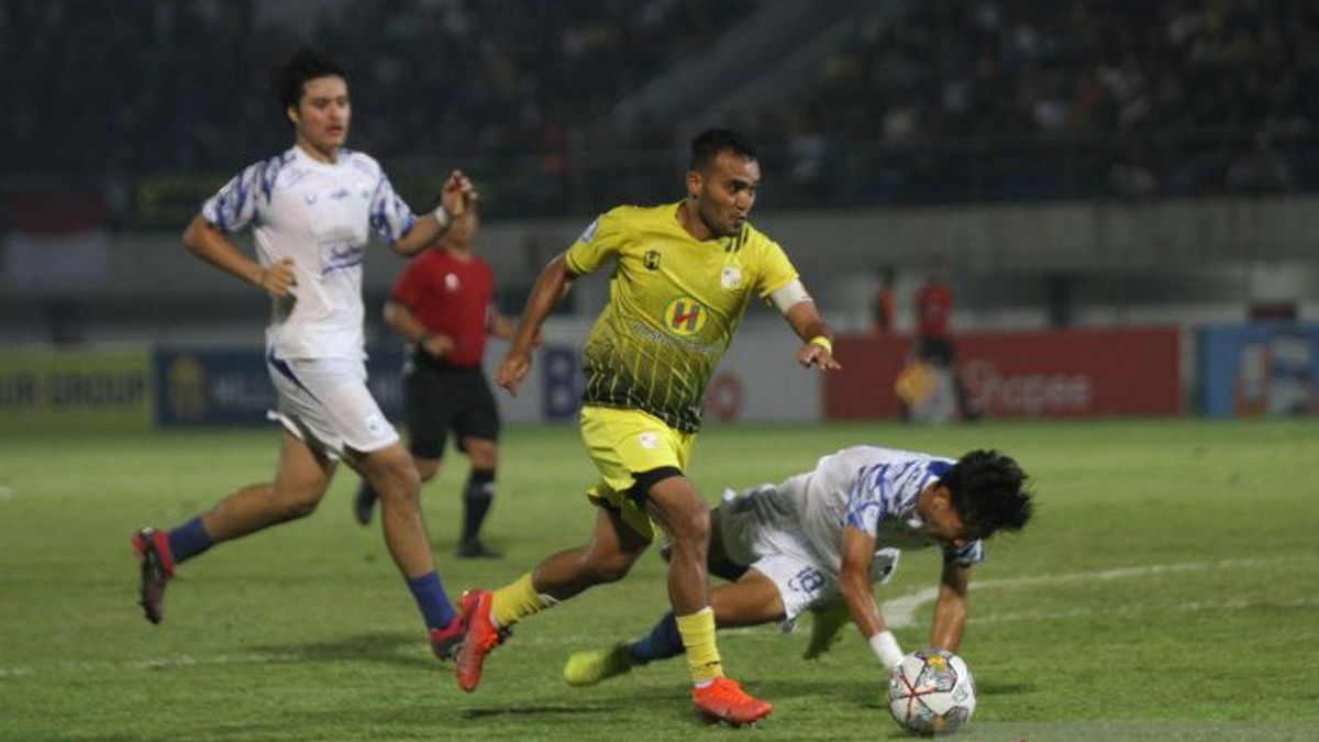 League Results 1: Beaten By Barito Putera 3-0, PSIS Semarang Swallows Fourth Defeat In A Row