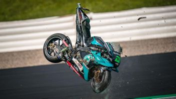 Valentino Rossi Nyaris 'Dijemput' Maut, Standar Keamanan Sirkuit Red Bull Ring Perlu Dimodifikasi