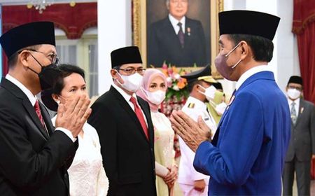 Pelantikan Kepala dan Wakil Kepala Otorita IKN dalam Memori Hari Ini, 10 Maret 2022