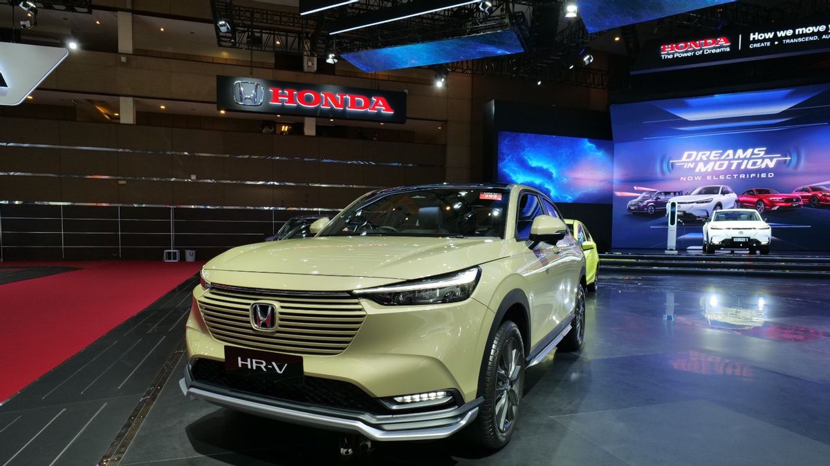 Honda HR-V Modulo Edition Melantai di IIMS, Tampilan Lebih Stylish dan Sporty