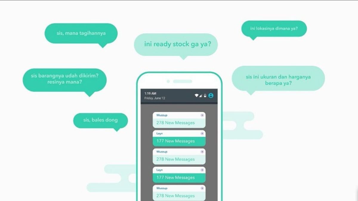 Cara Cek Ongkir Menggunakan Aplikasi WhatsApp