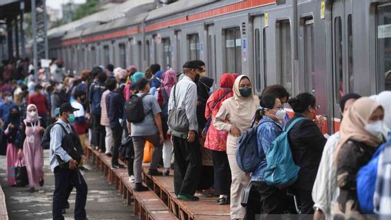 Wacana Tarif KRL Si Kaya Dan Kaya, Anggaran Subsidi Tahun Ini Ternyata Dipas Rp200 Miliar?