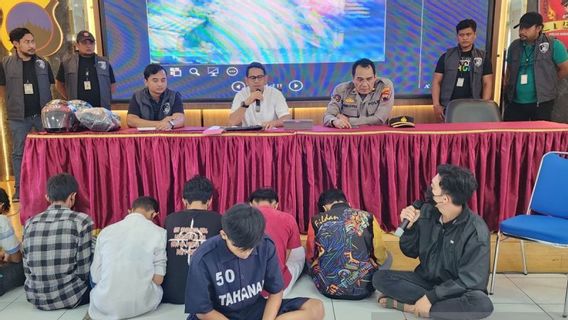 1 dari 8 Orang yang Diamankan Polisi Kasus Tawuran yang Tewaskan Remaja di Semarang jadi Tersangka