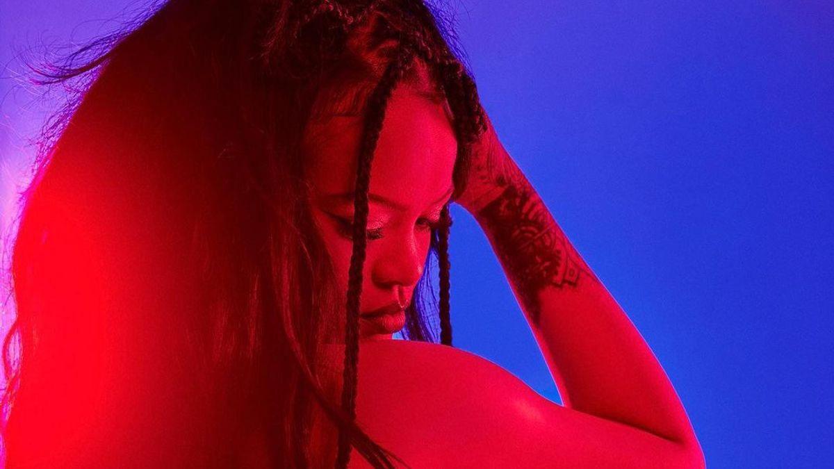 <i>Wow</i>! Rihanna Jadi Penyanyi Perempuan Pertama yang Punya 10 Lagu dengan 1 Miliar Streaming di Spotify