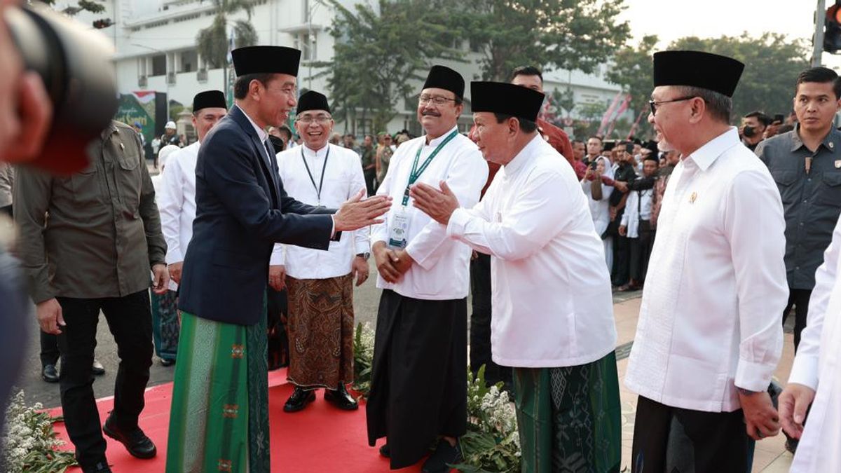 Under Presidential Subsidiary, Prabowo Waits For Jokowi's Permission To Announce Vice Presidential Candidates In The 2024 General Election
