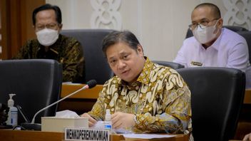 Coordinating Minister Airlangga: Synergy Between DKI Musrenbang And Central Government To Help National Economic Growth