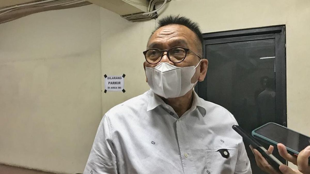 Diisukan Loncat ke NasDem Usai Dicopot dari Wakil Ketua DPRD DKI, M Taufik: Saya Masih di Gerindra