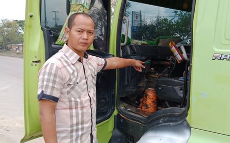 Curi CPU Truk Hino, Pria Asal Cirebon Ditendang Warga Usai Diteriaki Maling