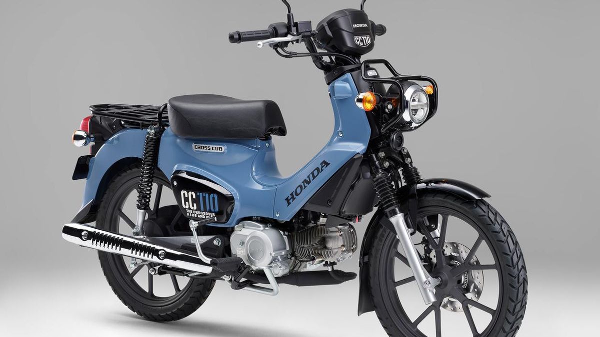 Honda Super Cub 110 تحصل على تجديد وتقدم متغيرا جديدا