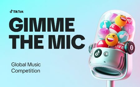 TikTok Umumkan Kompetisi Global Live Streaming Gimme The Mic di Platformnya