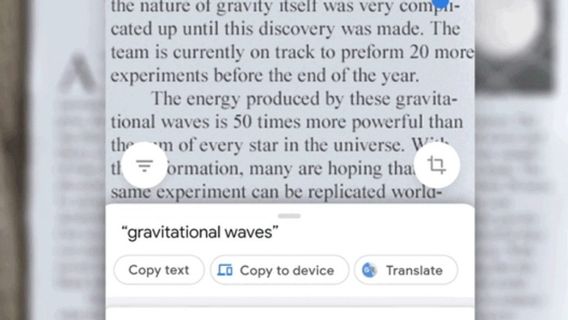 Cara Pindahkan Teks dari Ponsel ke Komputer dengan Google Lens