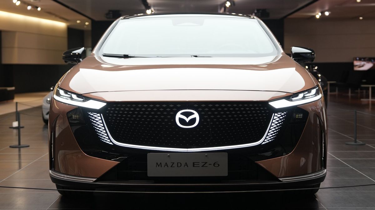 Soal Datangkan Mazda EZ-6 di Indonesia, EMI: Tunggu Arahan Principal!