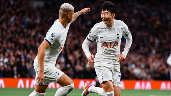 Kalahkan Everton, Tottenham Hotspur Kembali ke Empat Besar