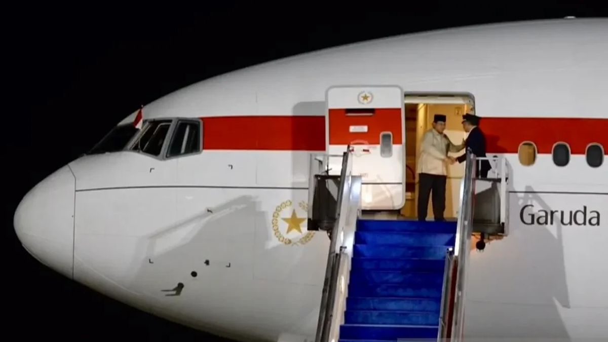 سيسكاب يصف محتويات اجتماع برافو، المدير التنفيذي لشركة غارودا إندونيسيا وصانع الطائرات البرازيلي