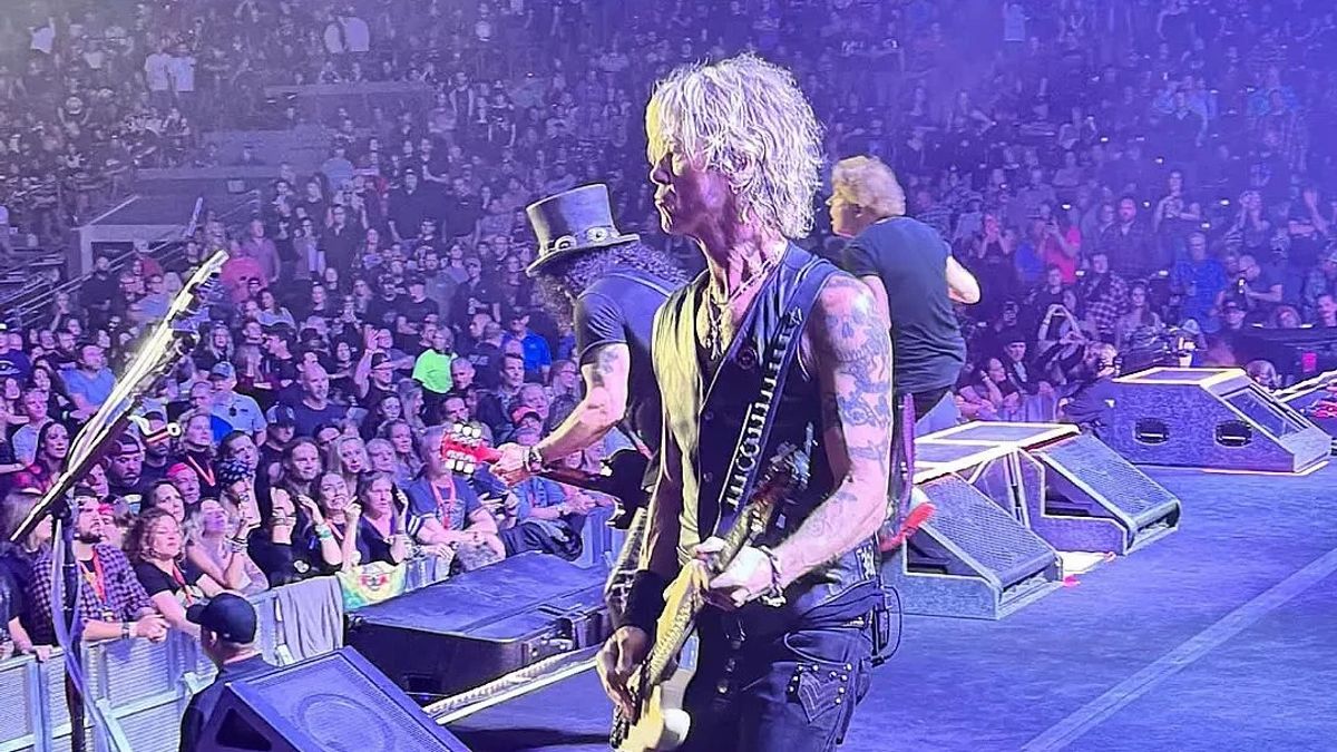 Duff McKagan, le bassiste Guns N'Roses, fait une tournée solo au Royaume-Uni et en Europe