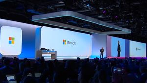 Microsoft Developer Conference Interrupted Protesters, In The Aftermath Of Partnership With Israel