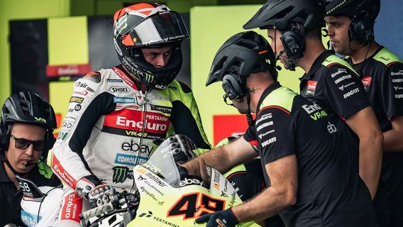 Tiga Pebalap MotoGP Patah Tulang di Tes Sepang