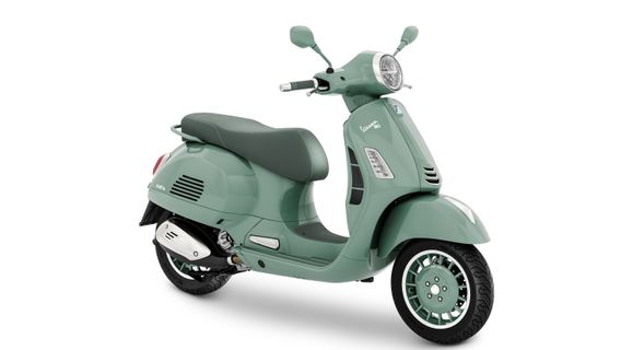 Vespa célèbre 80 ans avec une édition spéciale avec une touche attrayante