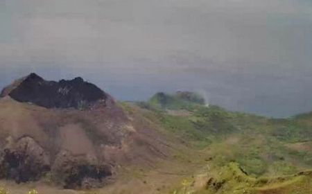 BPBD Lembata Imbau Nelayan Tidak Melaut di Sekitar Gunung Ile Werung yang Sempat Erupsi